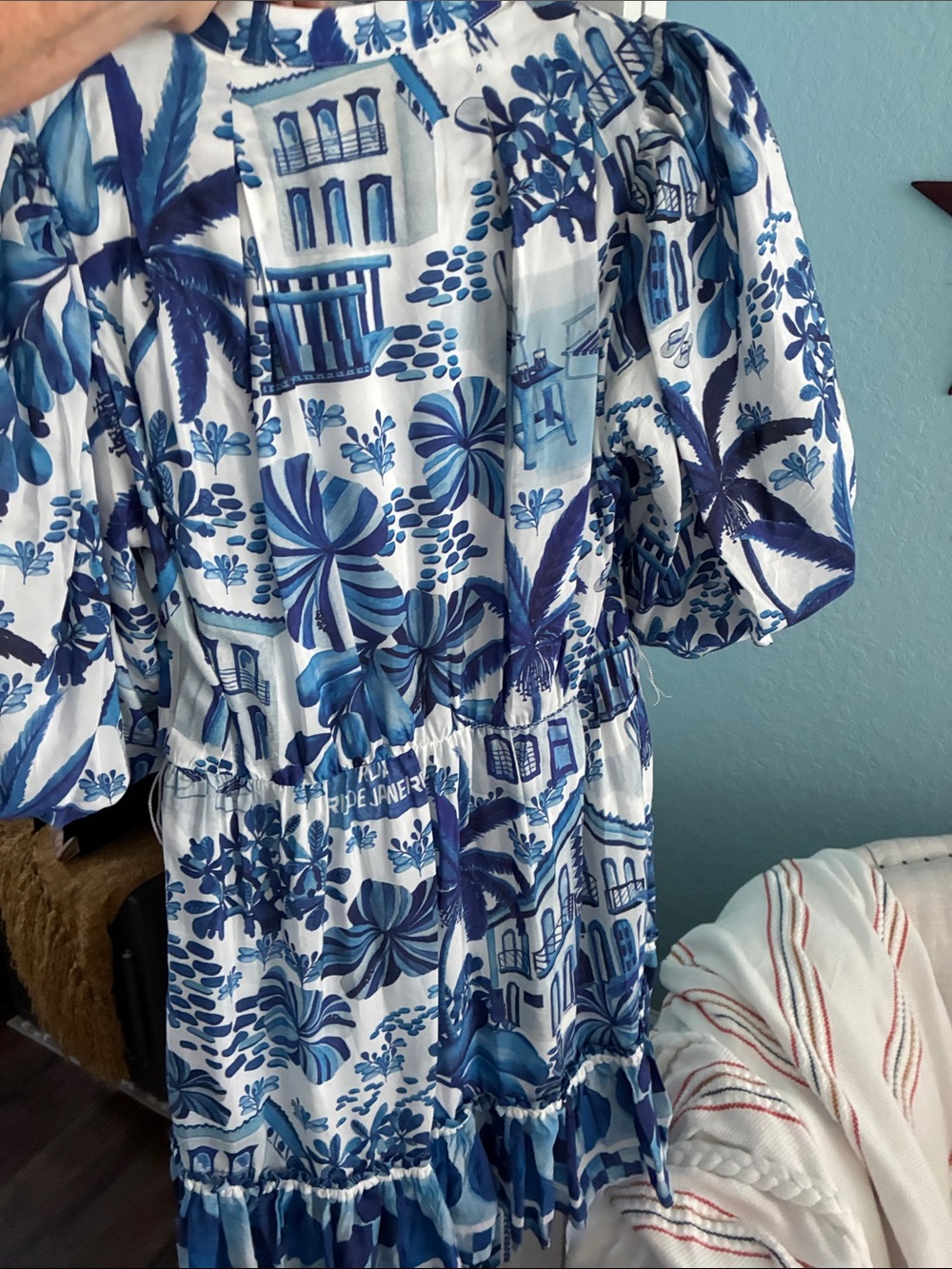 Farm XS Sweet Rio Mini Dress - Picture 3 of 3